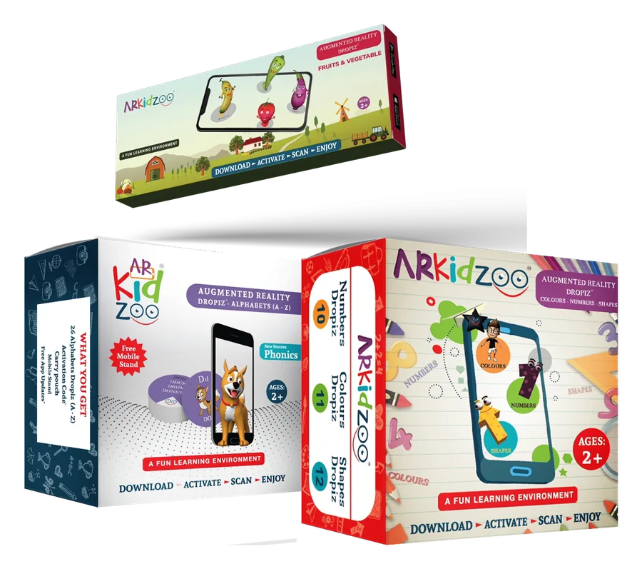 Dropiz Combo kit - all three Dropiz sets together