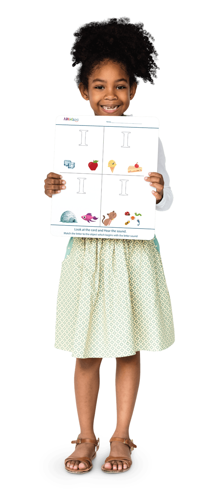 Interactive worksheet preview